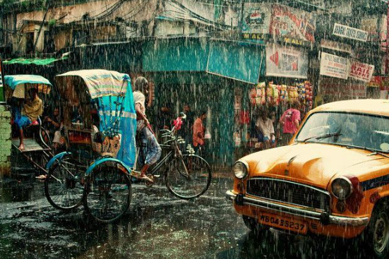 When the Rains Come: Embracing the Indian Monsoon